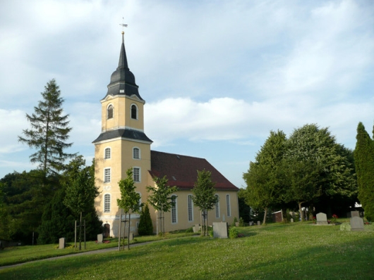 Kirchgebäude Herzogswalde